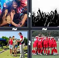 4 Pics 1 Word level 235 