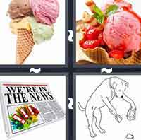 4 Pics 1 Word level 243 