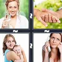 4 Pics 1 Word level 245 