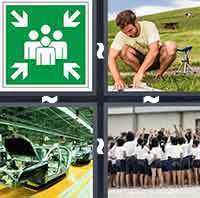 4 Pics 1 Word level 247 