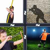 4 Pics 1 Word level 252 