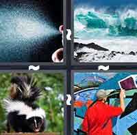 4 Pics 1 Word level 253 