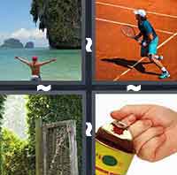 4 Pics 1 Word level 254 