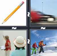 4 Pics 1 Word level 265 