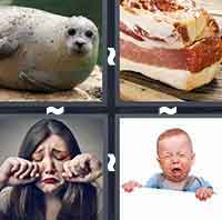 4 Pics 1 Word level 2-8 7 Letters