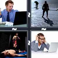 4 Pics 1 Word level 280 