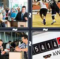 4 Pics 1 Word level 2-9 7 Letters