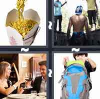 4 Pics 1 Word level 2-10 7 Letters