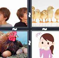4 Pics 1 Word level 284 