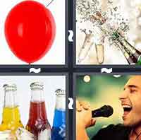 4 Pics 1 Word level 3-13 3 Letters
