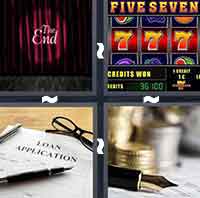 4 Pics 1 Word level 3-3 6 Letters