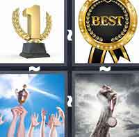 4 Pics 1 Word level 6-1 5 Letters
