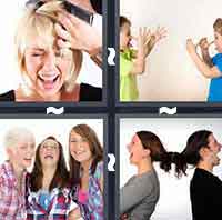 4 Pics 1 Word level 6-2 5 Letters