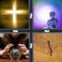 4 Pics 1 Word level 3-6 6 Letters