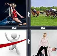 4 Pics 1 Word level 1-8 8 Letters