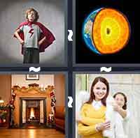 4 Pics 1 Word level 3-9 6 Letters