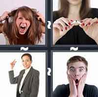 4 Pics 1 Word level 8-1 4 Letters