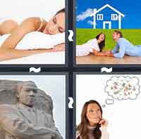 4 Pics 1 Word level 6-6 5 Letters