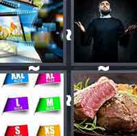 4 Pics 1 Word level 3-10 6 Letters