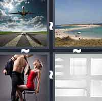 4 Pics 1 Word level 6-7 5 Letters