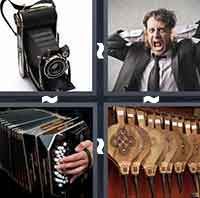 4 Pics 1 Word level 2-14 7 Letters