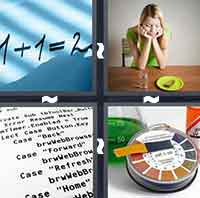 4 Pics 1 Word level 6-12 5 Letters