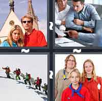 4 Pics 1 Word level 6-13 5 Letters