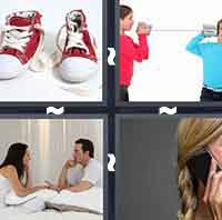4 Pics 1 Word level 323 