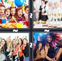 4 Pics 1 Word level 7-1 5 Letters