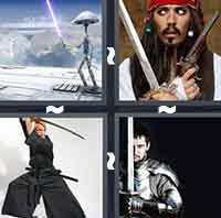 4 Pics 1 Word level 7-2 5 Letters