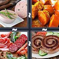 4 Pics 1 Word level 3-4 7 Letters