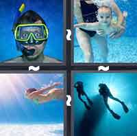 4 Pics 1 Word level 343 
