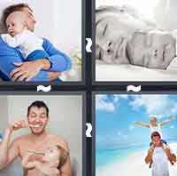 4 Pics 1 Word level 348 