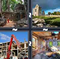 4 Pics 1 Word level 353 