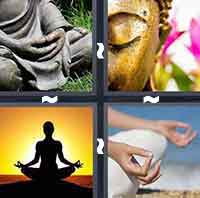 4 Pics 1 Word level 355 
