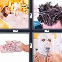 4 Pics 1 Word level 356 