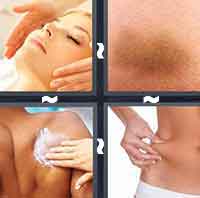 4 Pics 1 Word level 357 