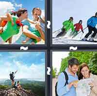4 Pics 1 Word level 364 