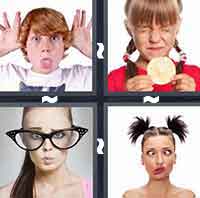 4 Pics 1 Word level 3-8 7 Letters