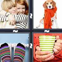 4 Pics 1 Word level 369 