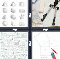 4 Pics 1 Word level 370 