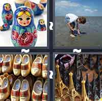 4 Pics 1 Word level 374 