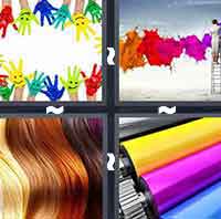 4 Pics 1 Word level 8-1 5 Letters