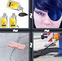 4 Pics 1 Word level 8-2 5 Letters