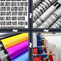 4 Pics 1 Word level 8-3 5 Letters