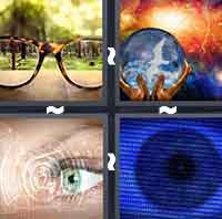 4 Pics 1 Word level 4-13 6 Letters