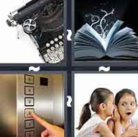 4 Pics 1 Word level 3-13 7 Letters