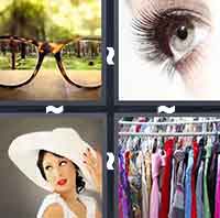 4 Pics 1 Word level 396 