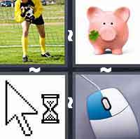 4 Pics 1 Word level 399 