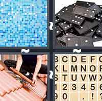 4 Pics 1 Word level 400 
